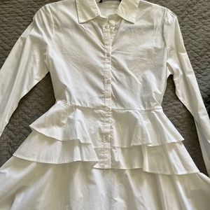 White shirt by Walter Baker